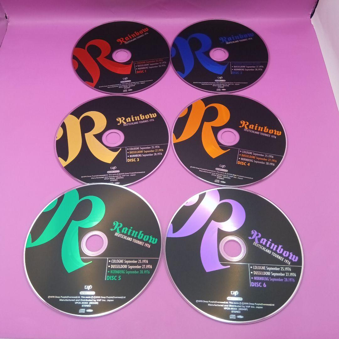 ◆帯付き レインボー ライブ・イン・ジャーマニー1976～ツアー