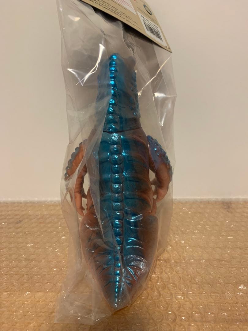 ブルマァク BULLMARK ザゴラス ブラウン ソフビ