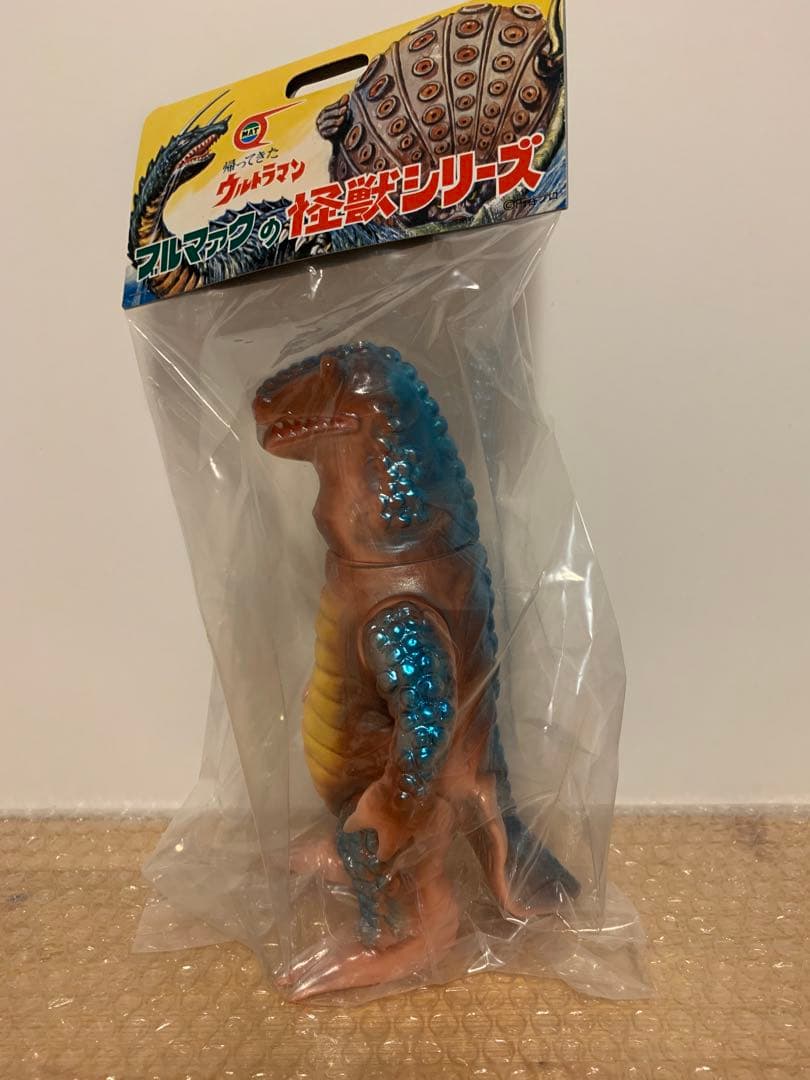 ブルマァク BULLMARK ザゴラス ブラウン ソフビ