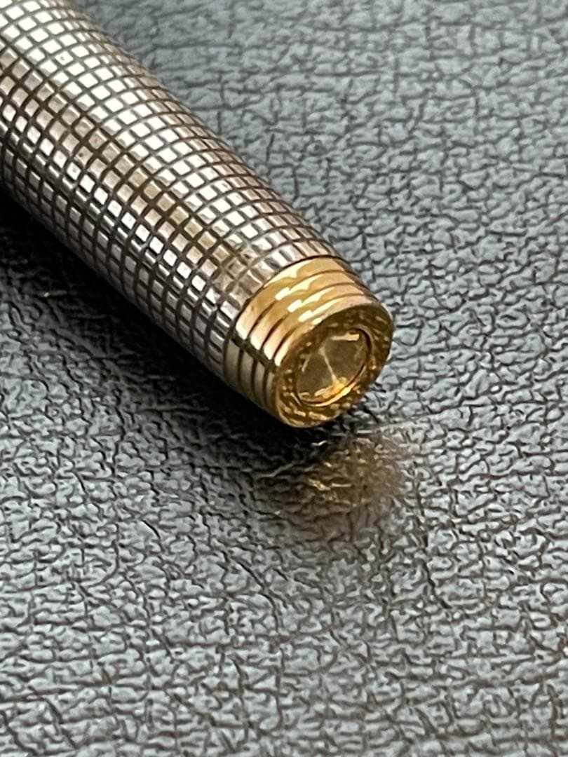 PARKER スターリングシルバー 万年筆 14Kペン先