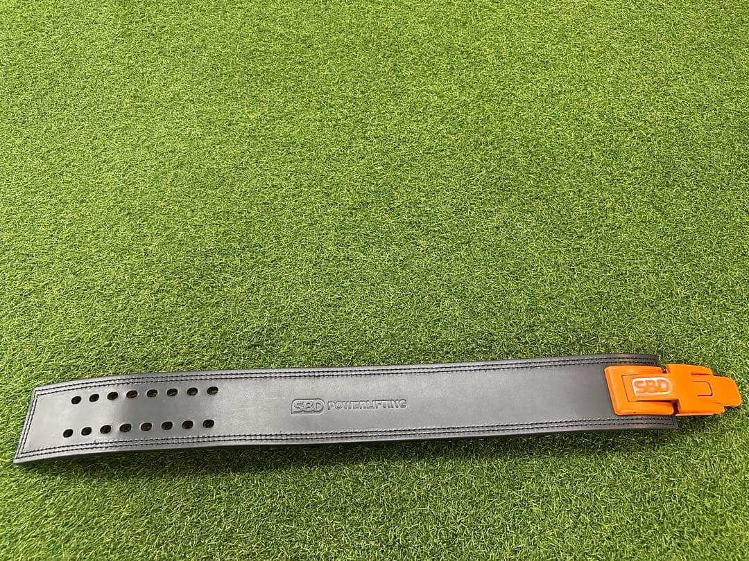 SBD トレーニング・パワーベルト フォージ