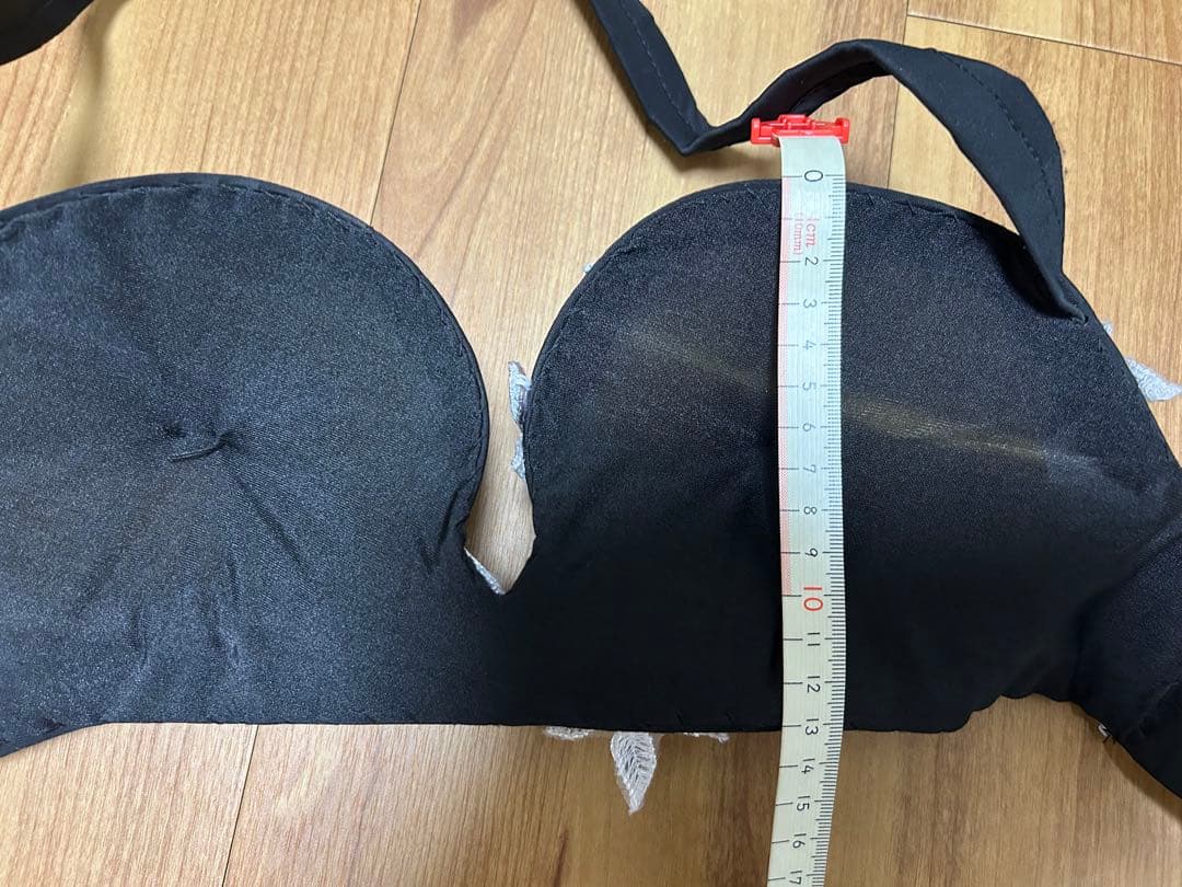 ベリーダンス衣装　サイーディドレス／バラディドレス　ブラック