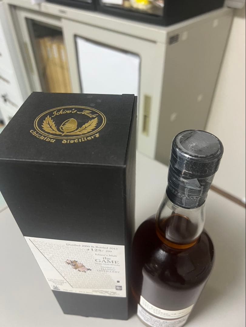 イチローズモルト ザ・ゲーム ミズナラ樽 59.5% 羽生蒸溜所 未開封