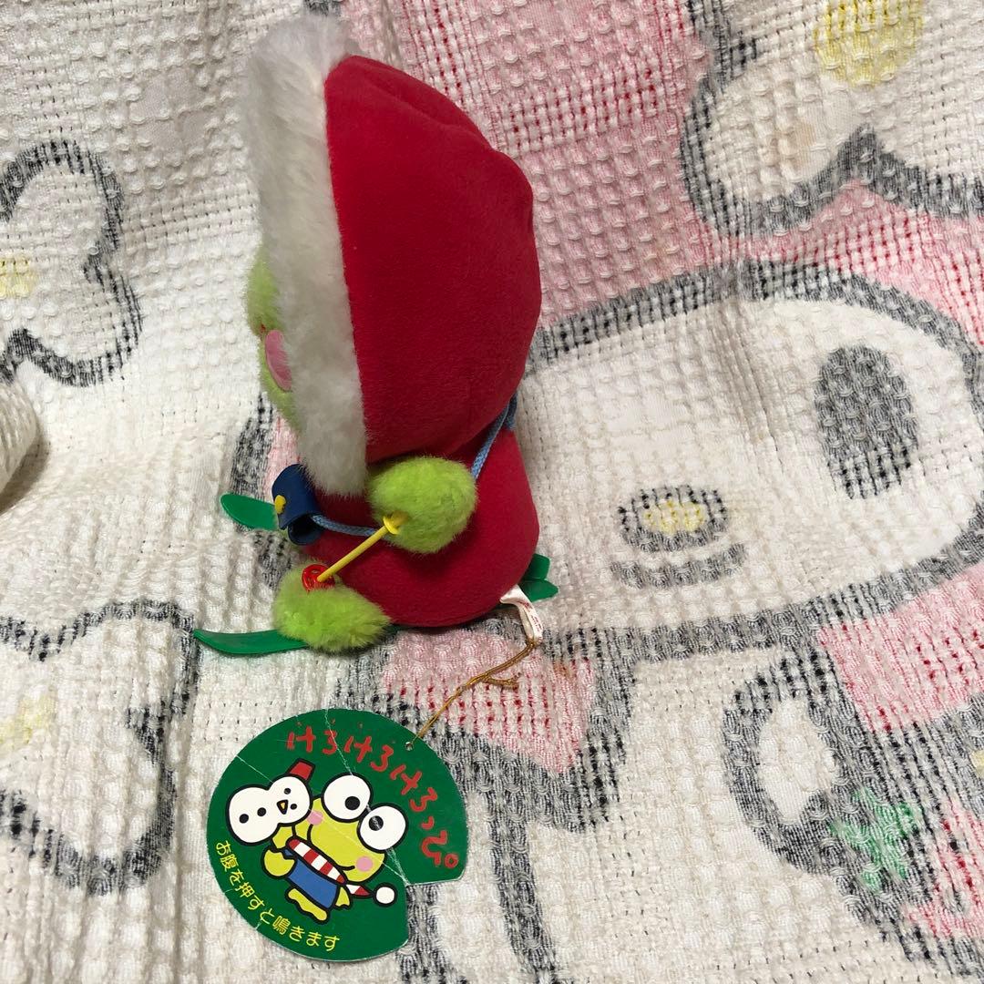 サンリオ　平成レトロ　けろけろけろっぴ ぬいぐるみ　正規品　1992 紙タグ付