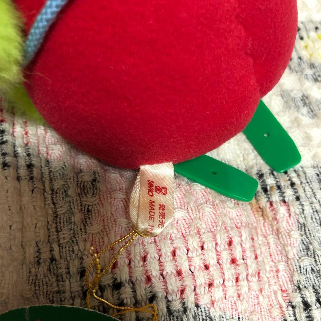 サンリオ　平成レトロ　けろけろけろっぴ ぬいぐるみ　正規品　1992 紙タグ付