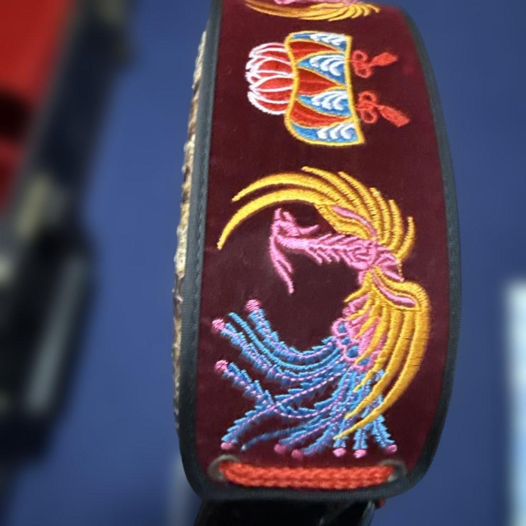 三線 （蛇皮ニシキヘビ）　ハードケース付き