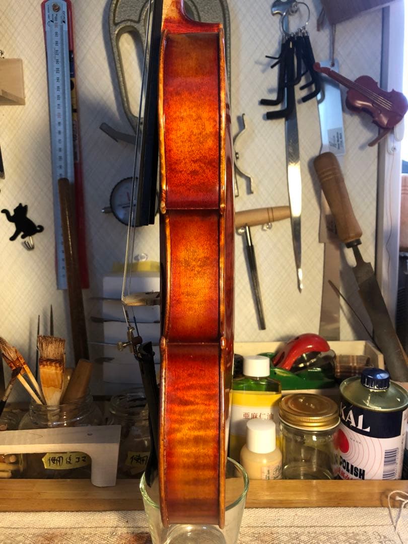 【駒&魂柱調整済】Suzuki分数バイオリンNo360 1/4 1978