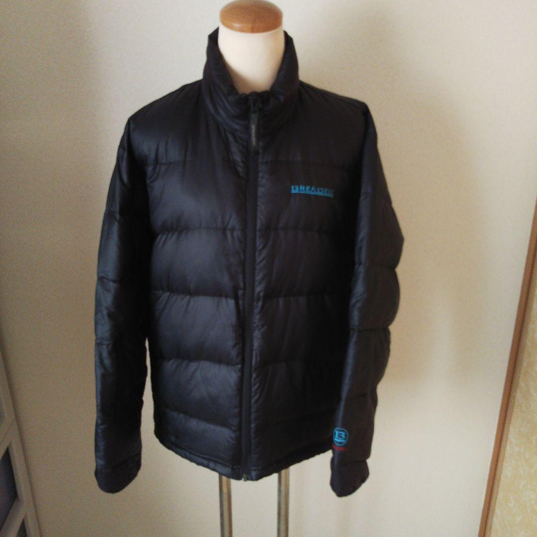 ブリーデン 800フィルパワー ダウンジャケット：ブラック タイトM