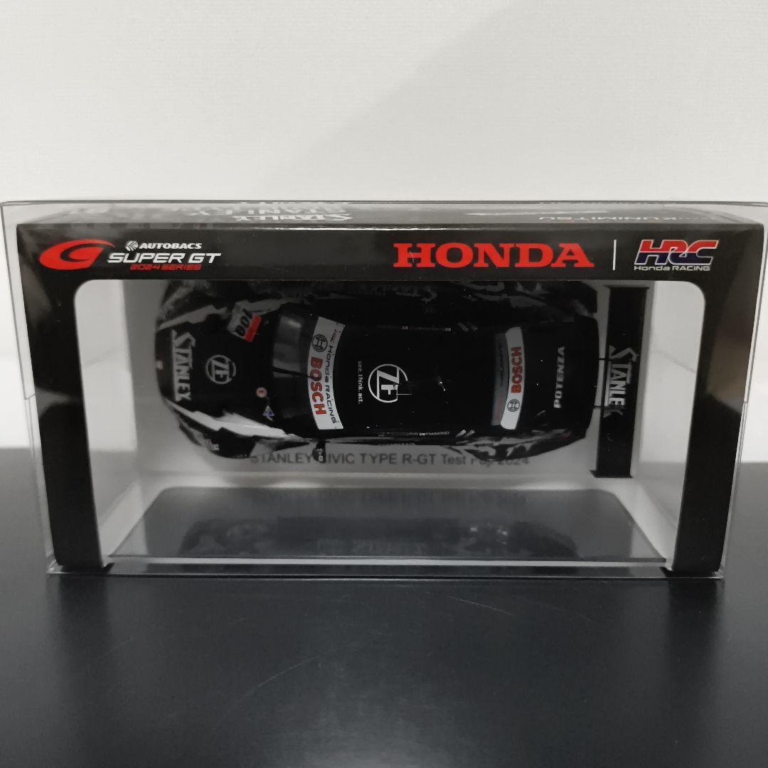 チーム国光特注 STANLEY CIVIC 2024テスト スタンレーシビック