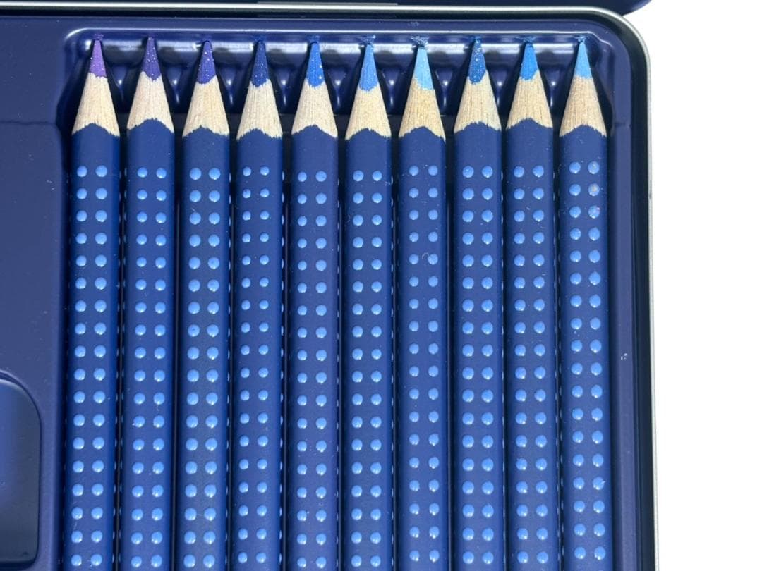 【未使用】ファーバーカステル　アートグリップ 水彩 色鉛筆 60色セット