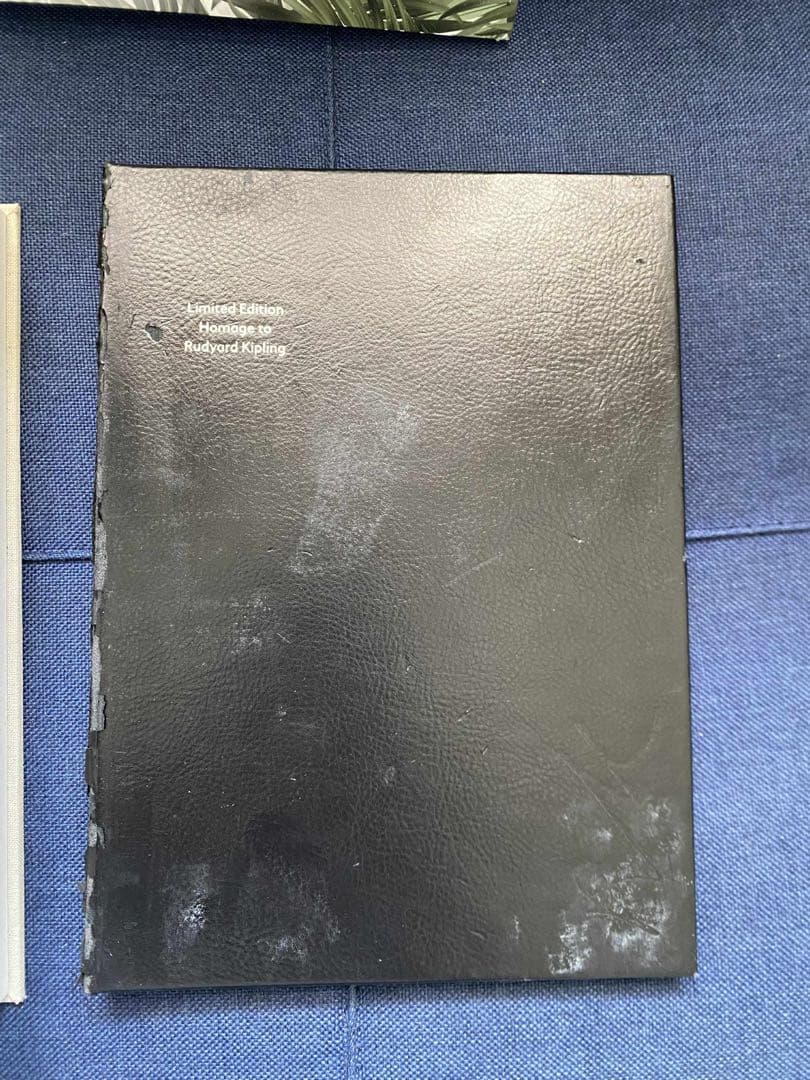 モンブラン ラドヤード・キップリング 作家 限定高級万年筆