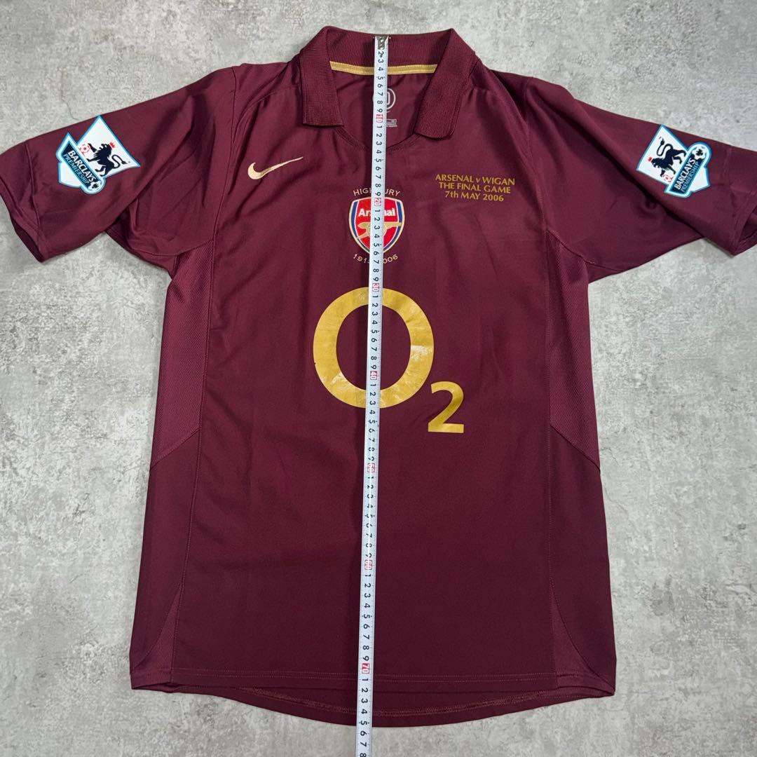 アーセナル 05/06 #14 アンリ ユニフォーム ハイバリー最終戦