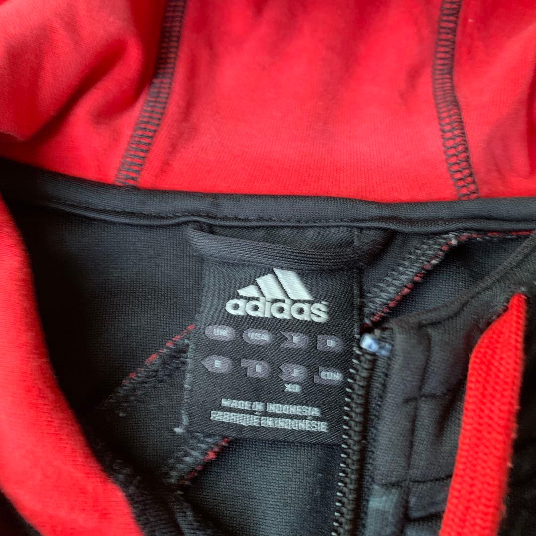 00s adidas リーベルプレート トラックジャケット ジャージ XL