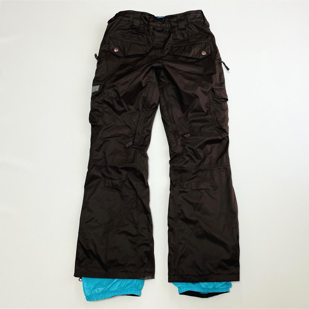 6729 バートン　上下セット　スノボ　ジャケット　チェック　パンツ　レディース