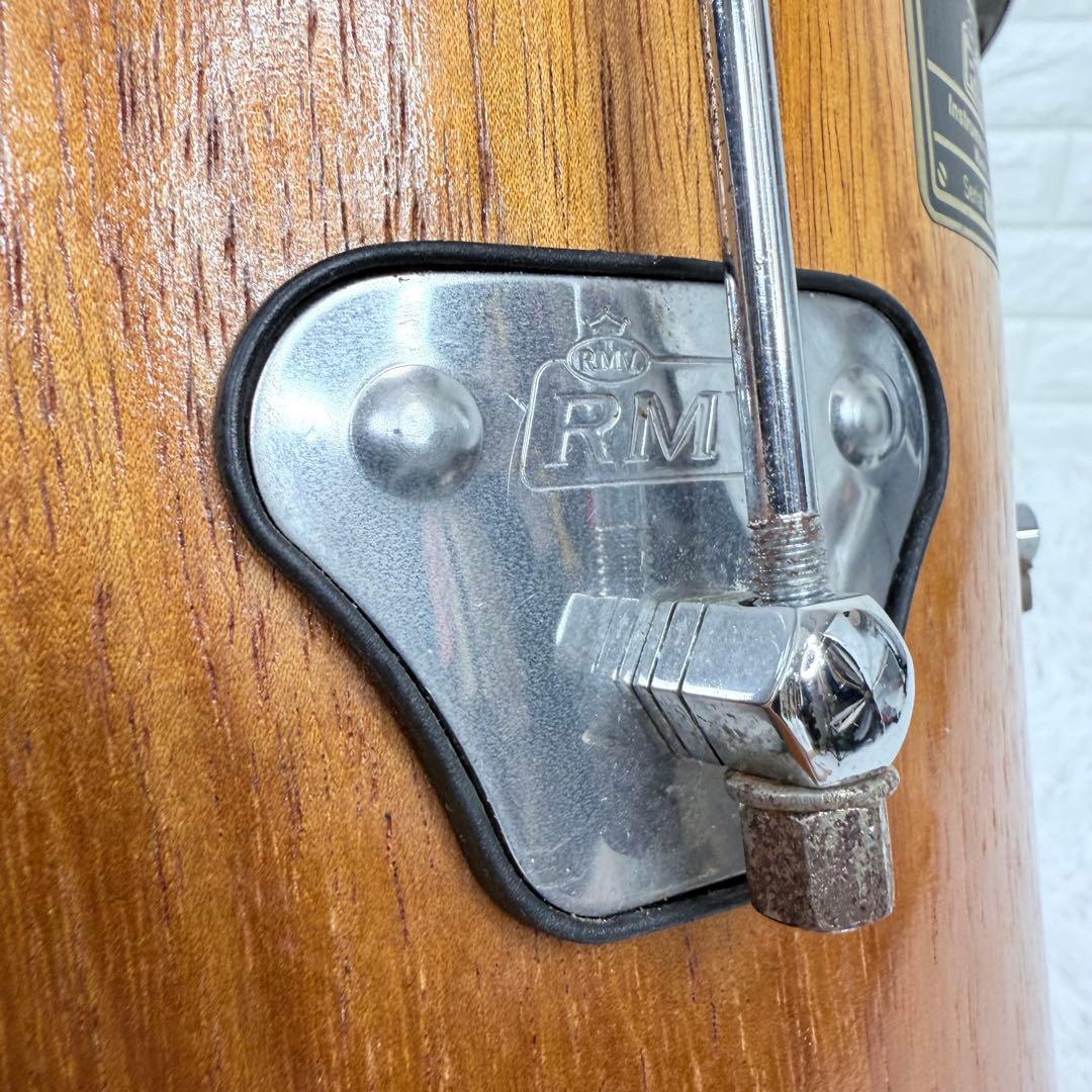 RMV へボロ 木製 ブラジル コンテンポラネア 打楽器 タンタン