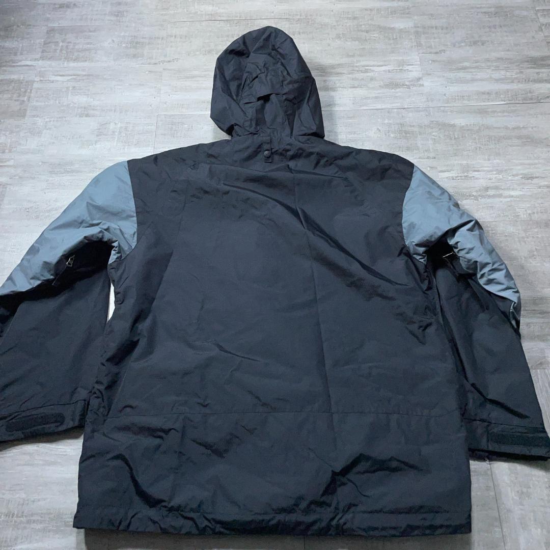 美品 お買い得★ キスマーク スキーウェア XL 大きいサイズ スノーボード 黒