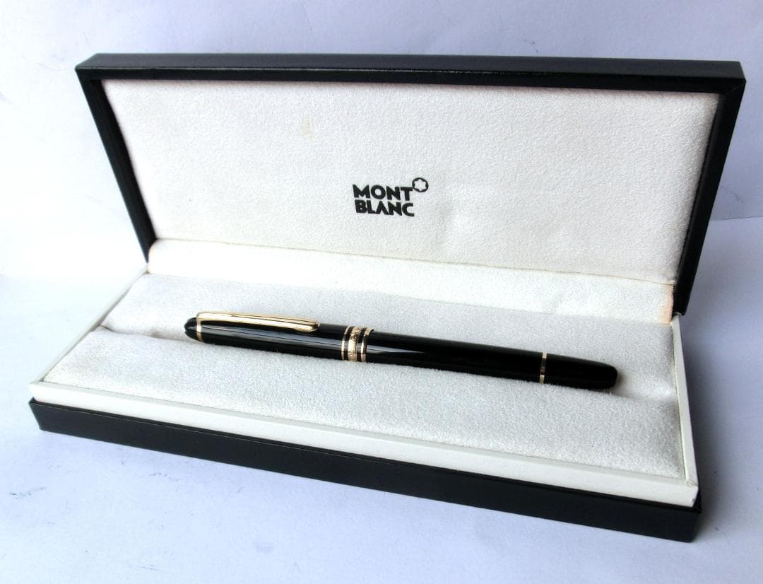 ★ モンブラン MONTBLANC マイスターシュテュック 万年筆 ペン先14K