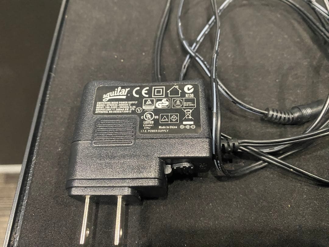 aguilar Tone Hammer ベースエフェクター