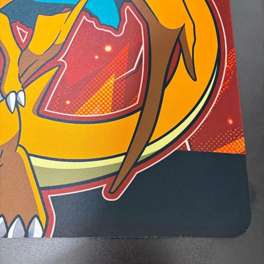 杏*腐様 メガリザードン プレイマット LAIC STAFF リザードン ポケモ