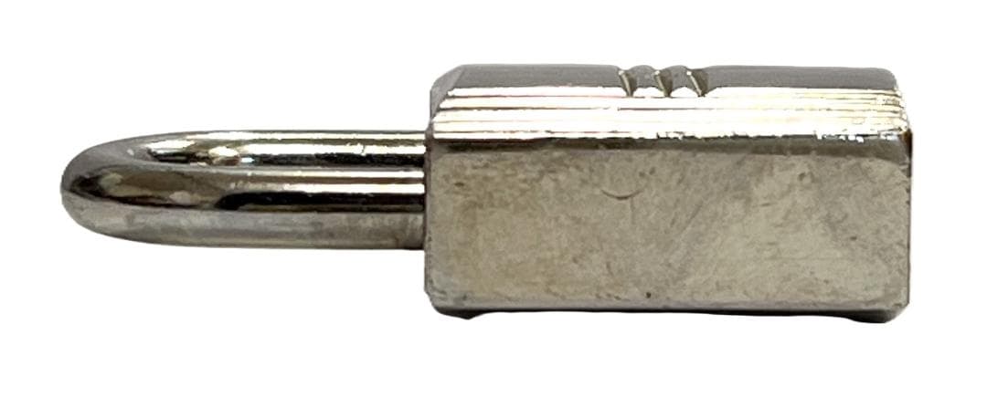 エルメス カデナ＆キー パドロック No.110 SV 中古品 (100085)