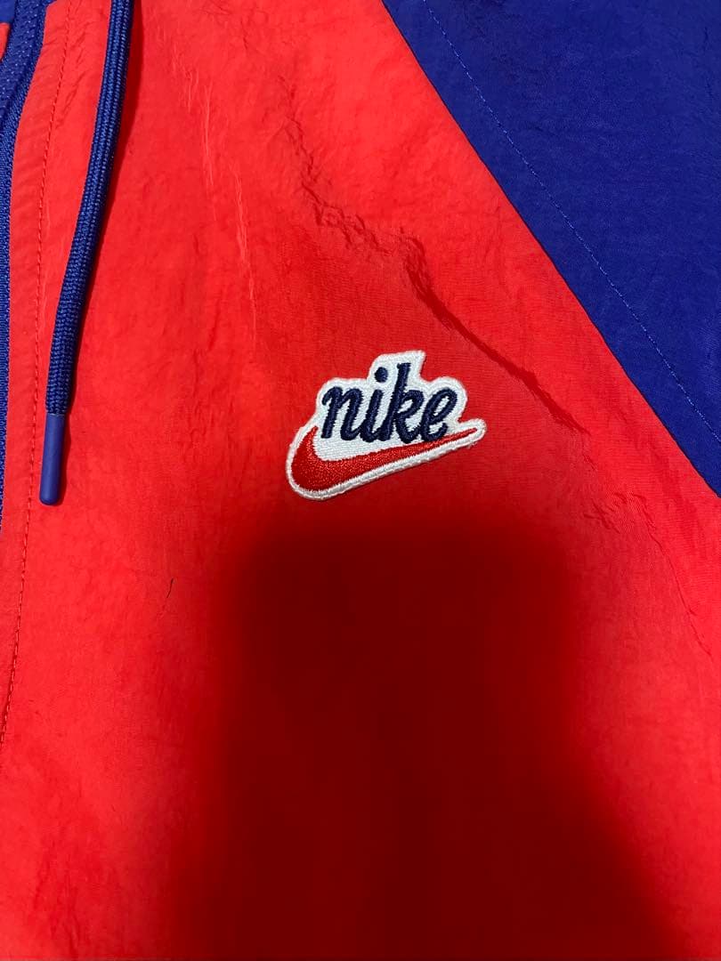 ナイキ ナイロンジャケット、パンツ 上下セット