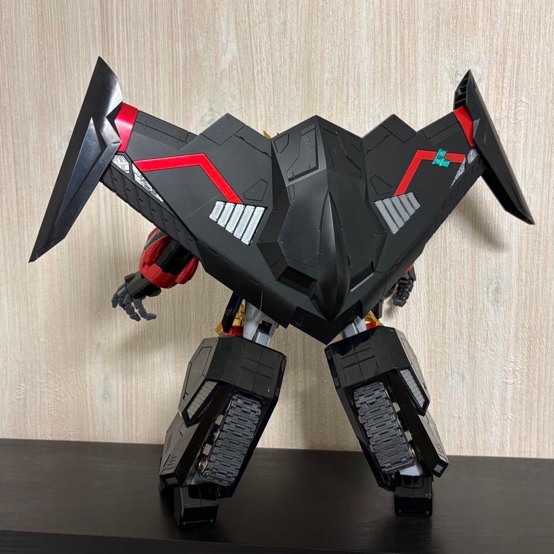 67. 【ジャンク品】超合金魂 GX-104 ガオファイガー