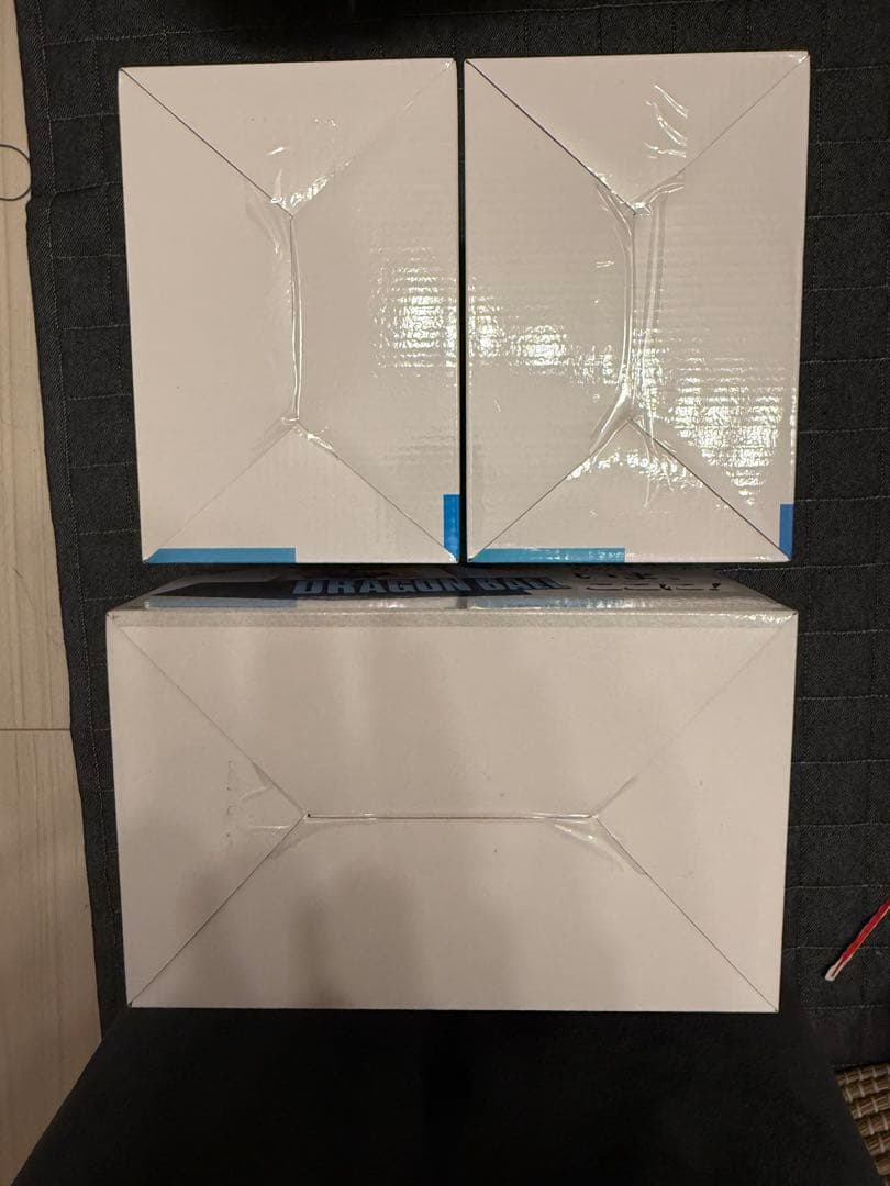 タ*ん様 ドラゴンボール 40周年A.B.ラスワンフィギュア未開封セット