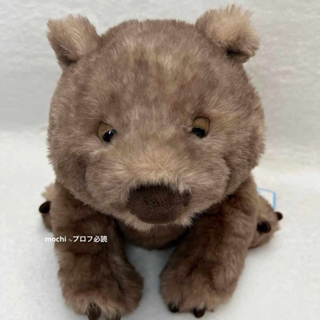  Wonda Wombat ウォンバット ぬいぐるみ