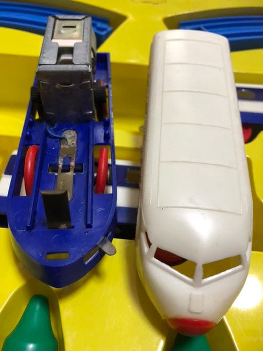 プラレール 前スイッチ　ちょうとっきゅうひかりごう