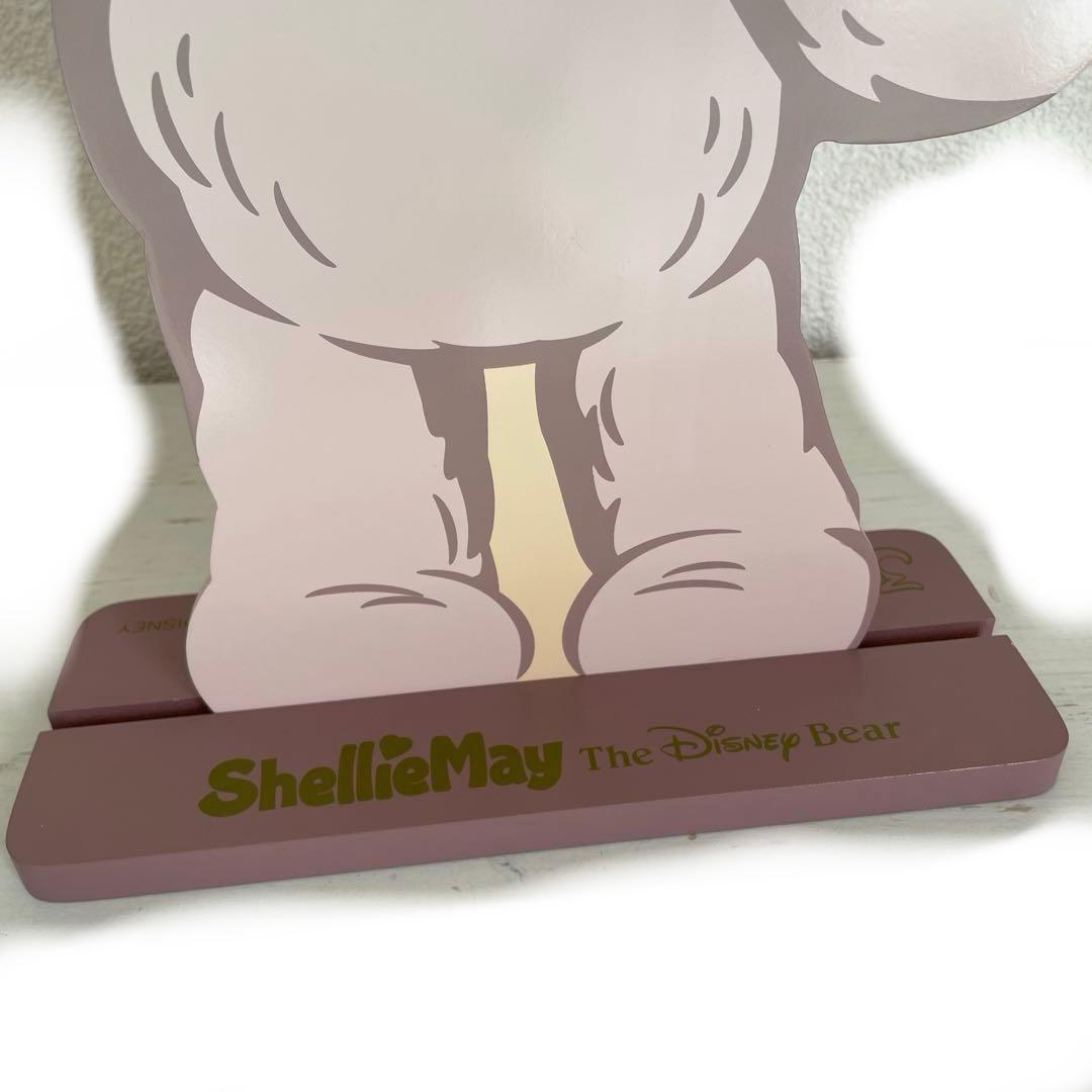 東京ディズニーリゾート30周年限定「ダッフィー、シェリーメイのウッドボード」