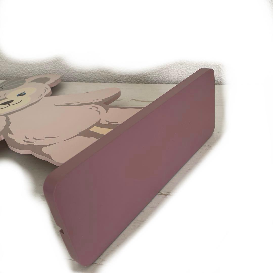 東京ディズニーリゾート30周年限定「ダッフィー、シェリーメイのウッドボード」