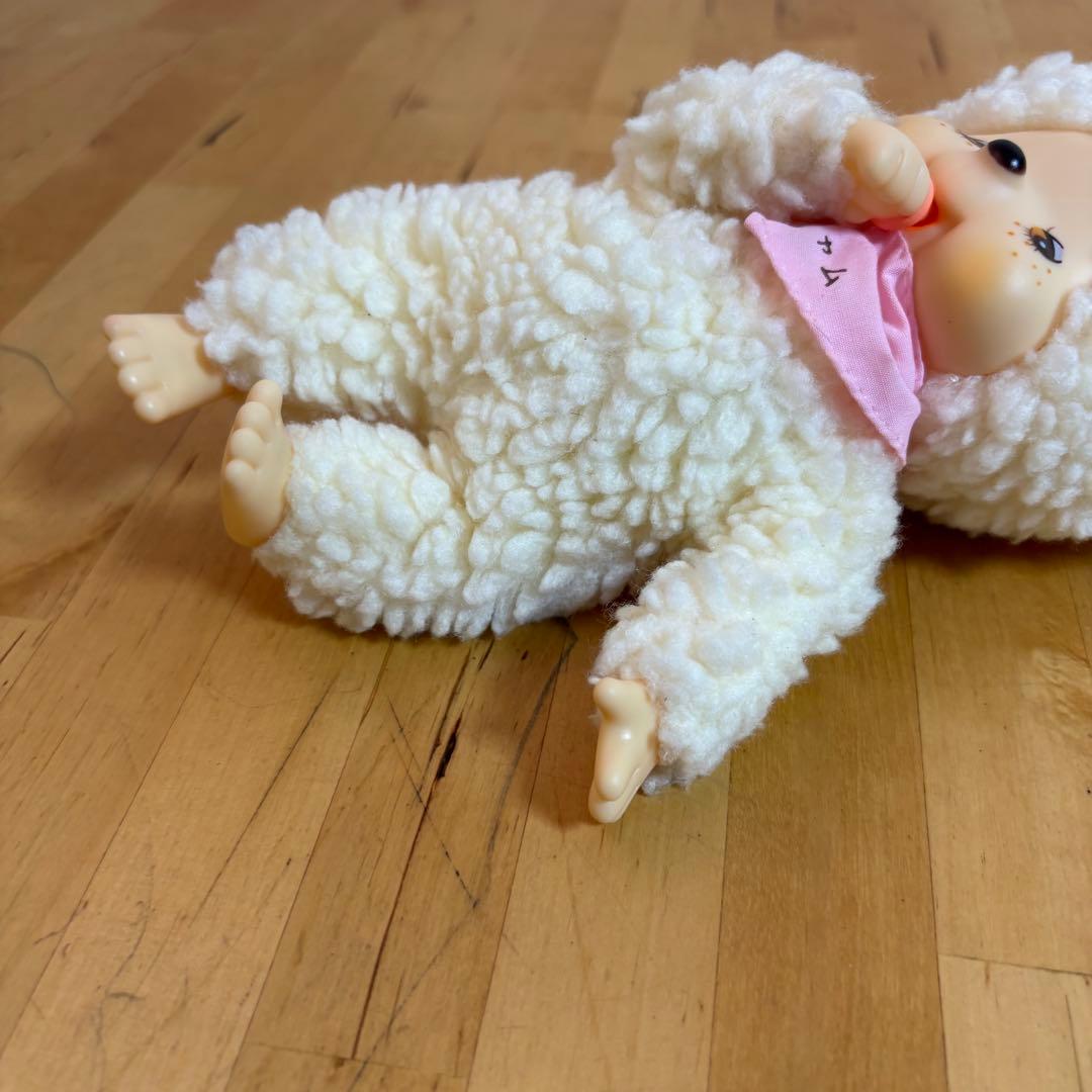 おしゃぶりチャム　セキグチ製モンチッチのおともだち　ひつじのチャム　　(m