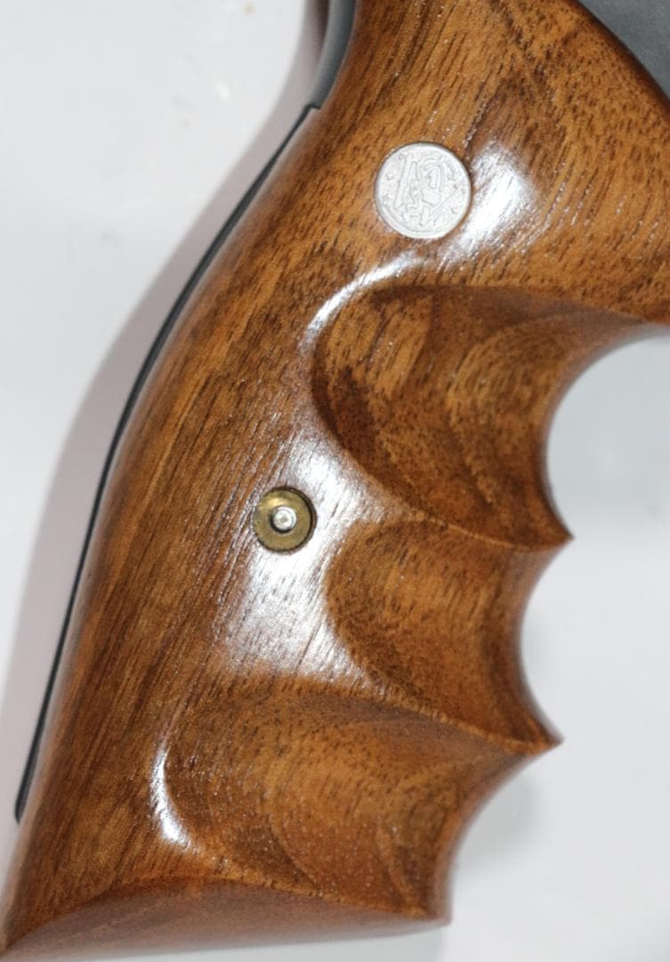 桜餅　MGC　HW樹脂製モデルガン S＆WＭ５８６ＨＷ未発火 SPG合法品