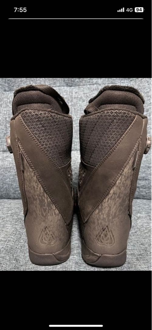 TRAVIS RICE BOA BOARD BOOTS 21-22モデル