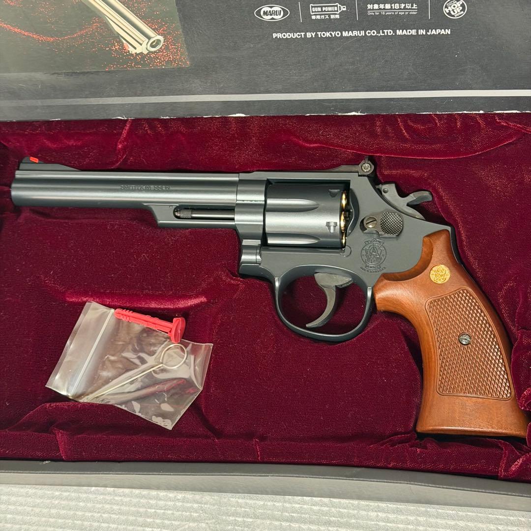 美品 東京マルイ M19 リボルバー 6インチ ガスガン トイガン 次元 ルパン