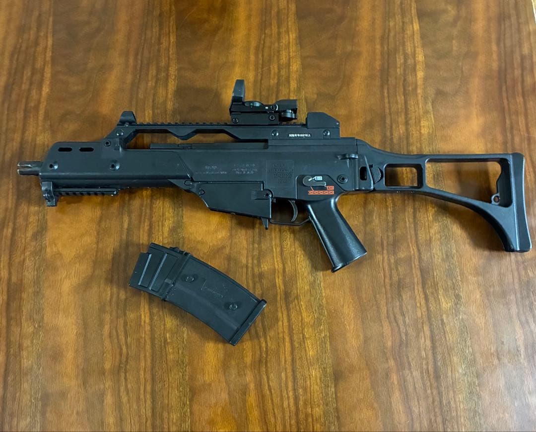 東京マルイ カスタム品 G36C 電動ガン　オープンサイト　ハイパワーモーター