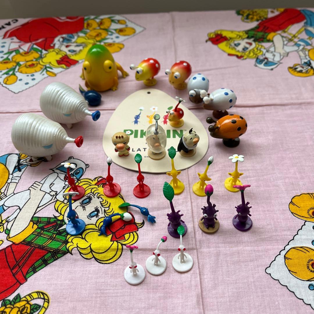 ピクミン　フィギュアセット