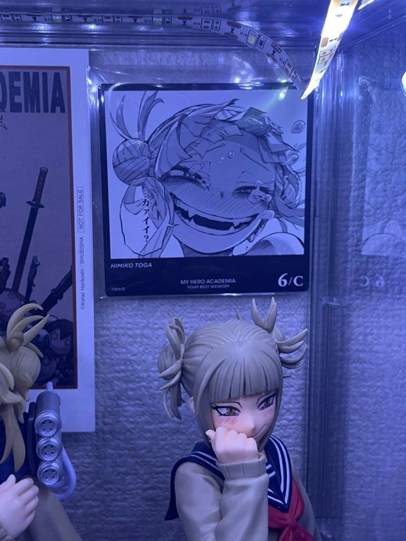 僕のヒーローアカデミア トガヒミコ フィギュアセット