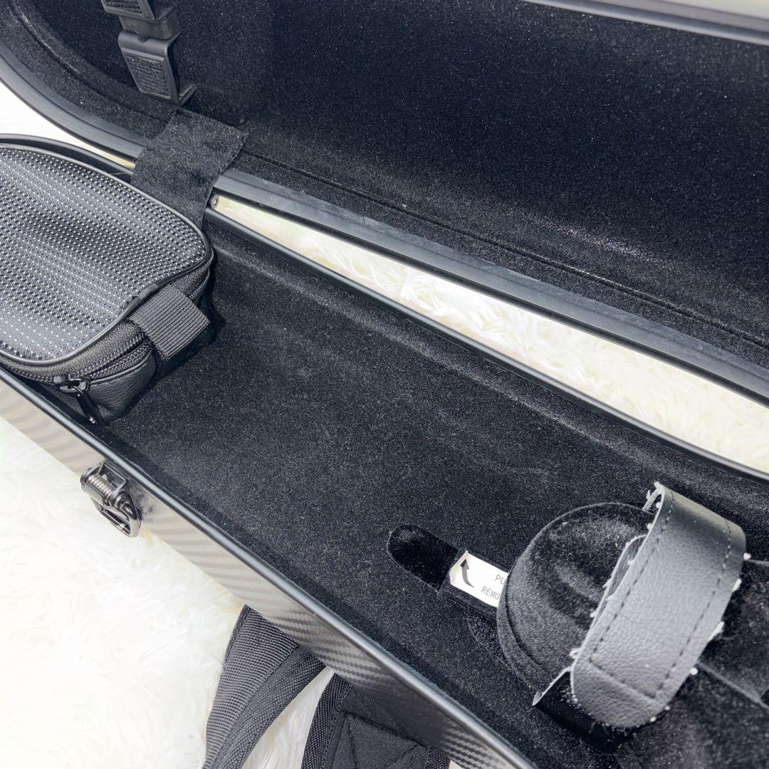 【美品】　PURE GEWA バイオリンケース 4/4 カーボンファイバー