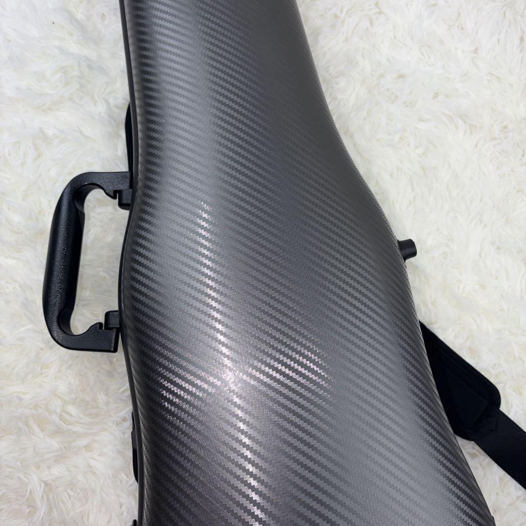 【美品】　PURE GEWA バイオリンケース 4/4 カーボンファイバー
