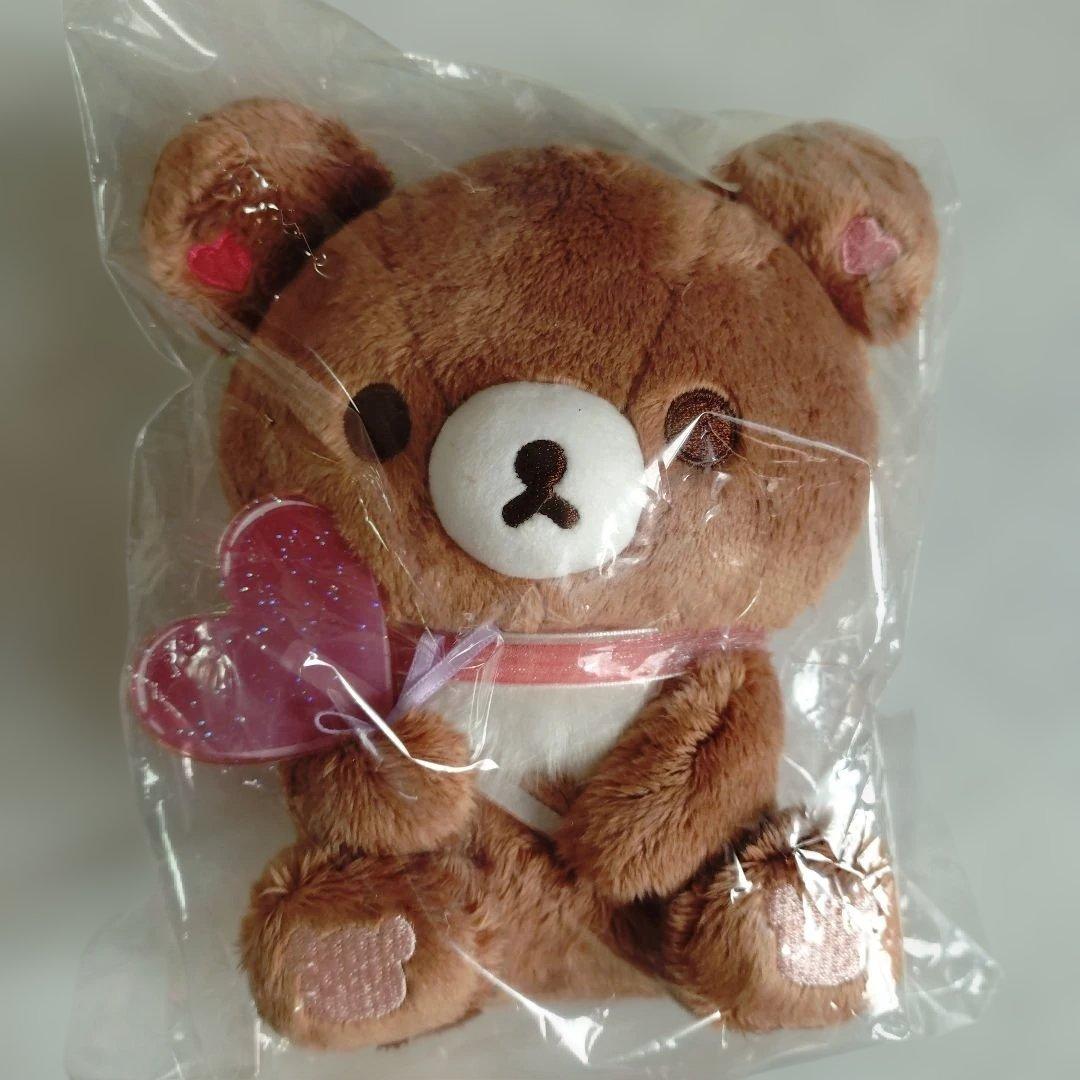 リラックマストア限定＊あつめてぬいぐるみ＊ハートシリーズロリポップ＊4点セット