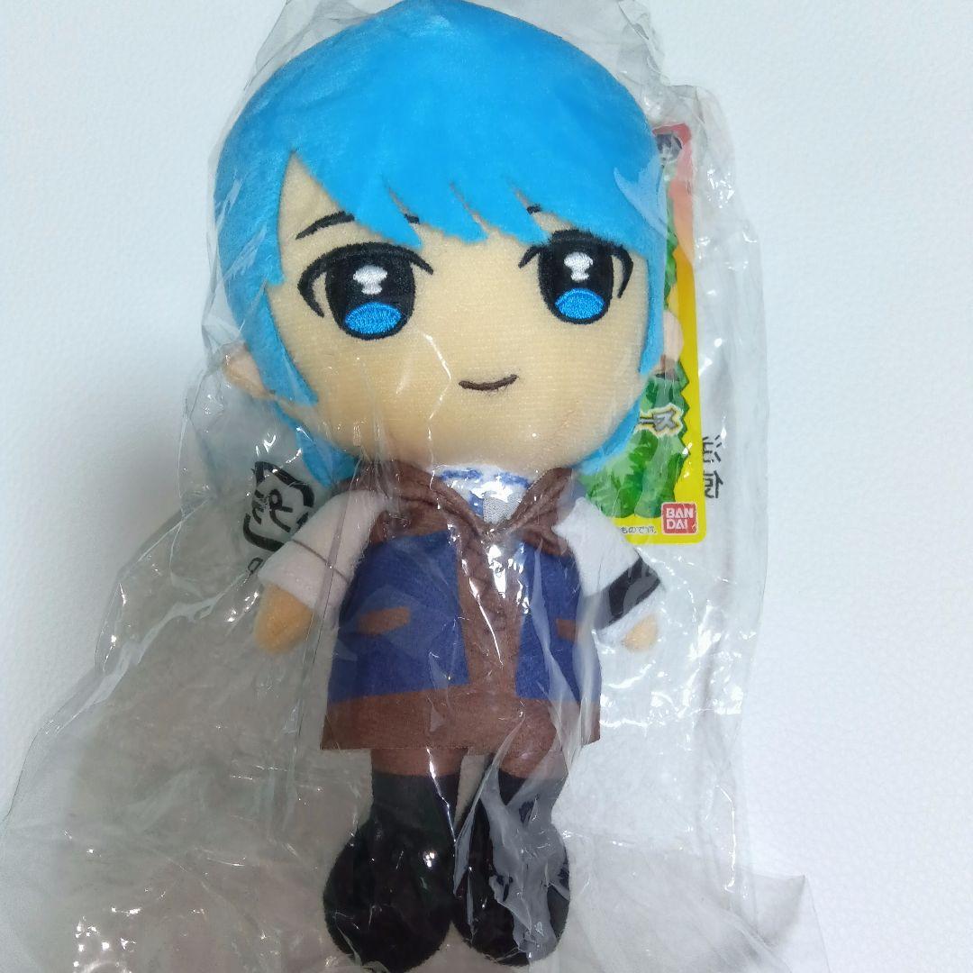 綱啓永【騎士竜戦隊リュウソウジャー】メルト/リュウソウブルー ぬいぐるみ