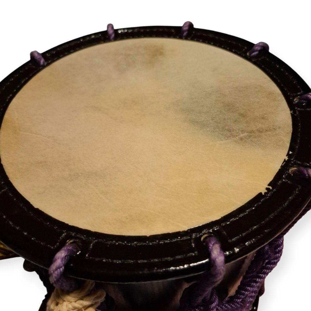 桶胴太鼓 0.9尺 9寸 和太鼓 バチ 篠笛 童子 セット