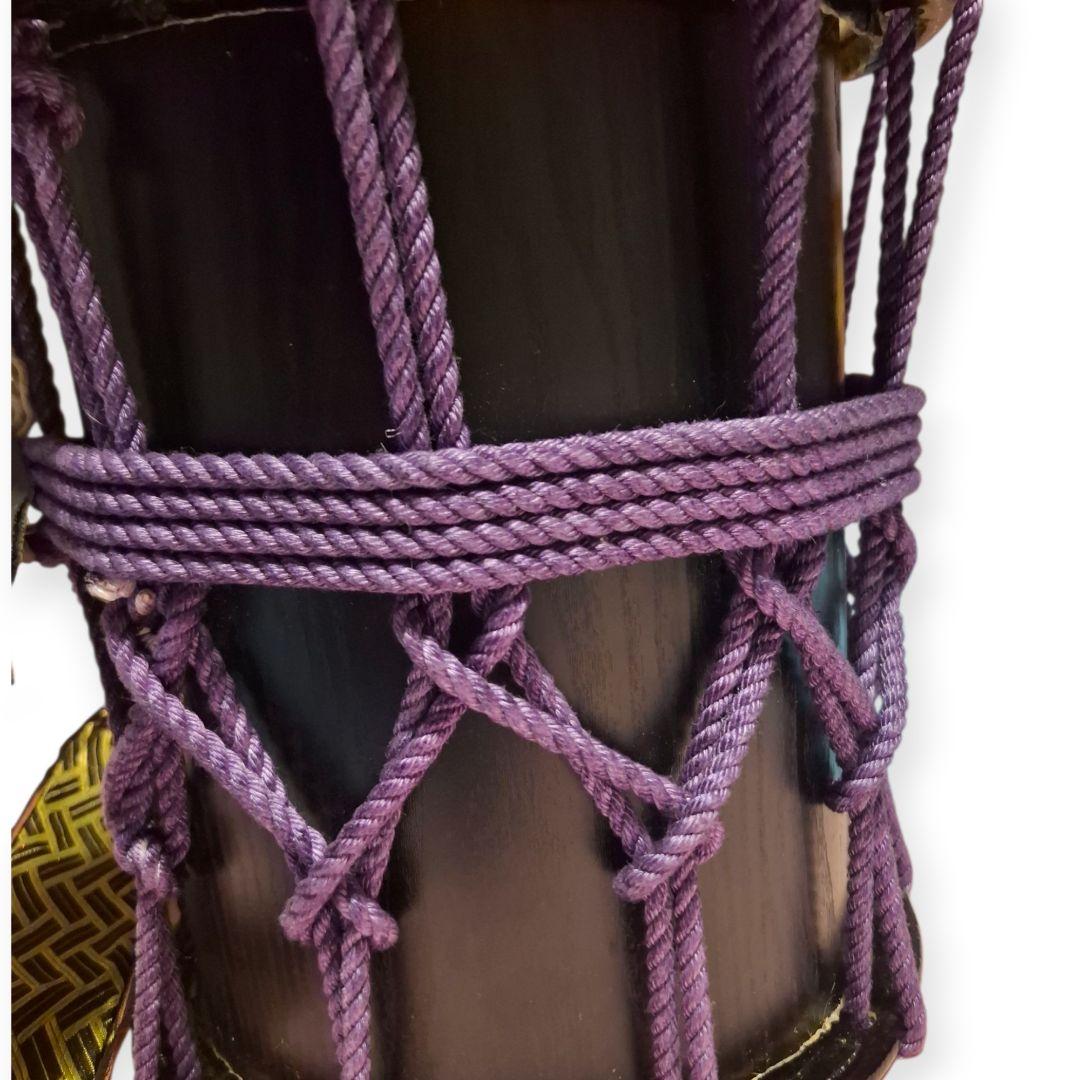 桶胴太鼓 0.9尺 9寸 和太鼓 バチ 篠笛 童子 セット