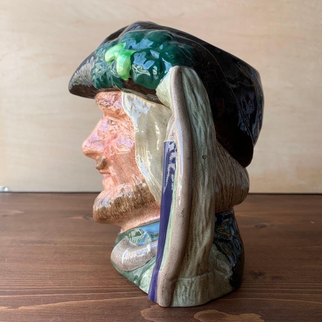 英国　イギリス製　ロイヤルドルトン　トビージャグ　ビンテージ　ハンドペイント