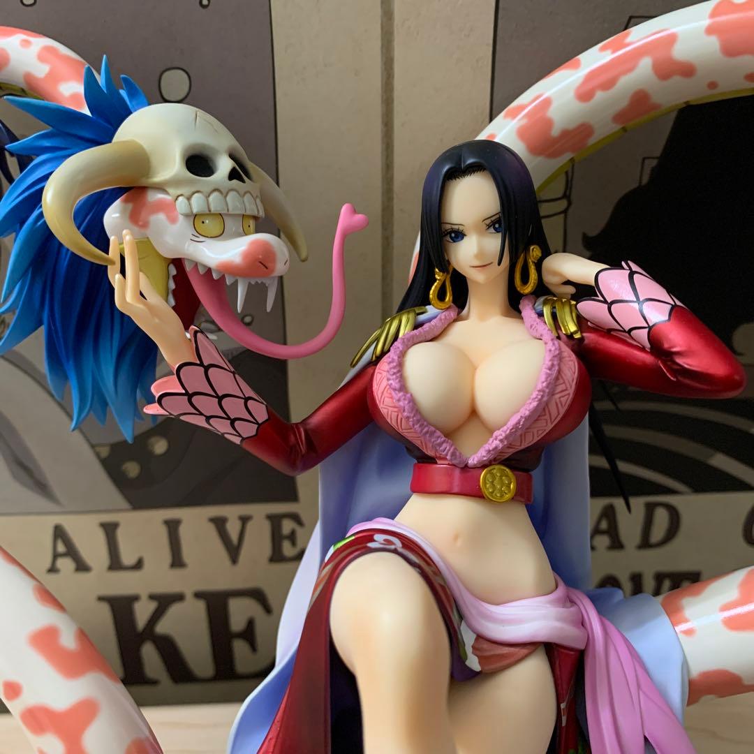 ワンピース　ハンコック　POP maximumフィギュア