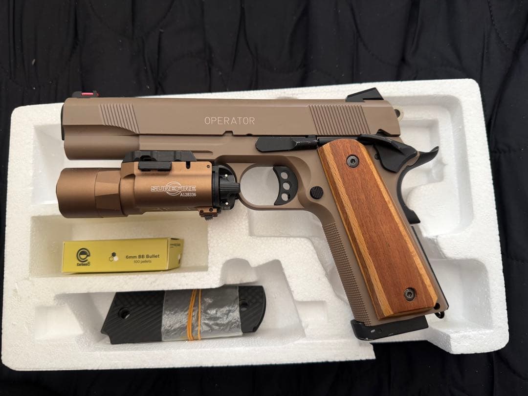 ②M45 DOC ハンドガン CO2トイガン ＊AI出品です