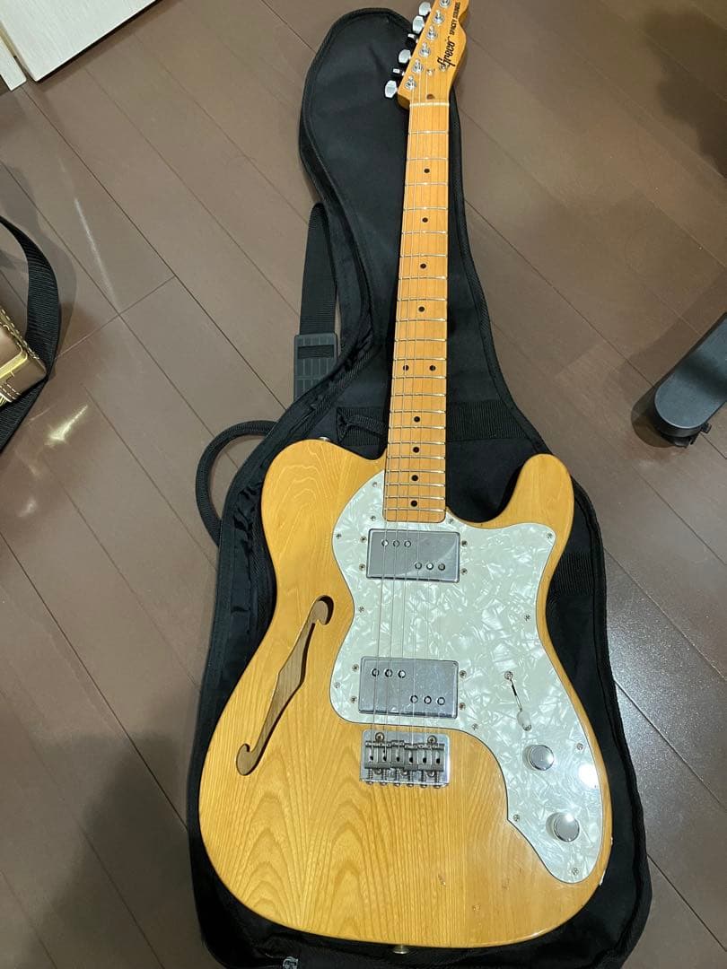 グレコTE500 1976年製 / 約3.3kg funk ojisan mod