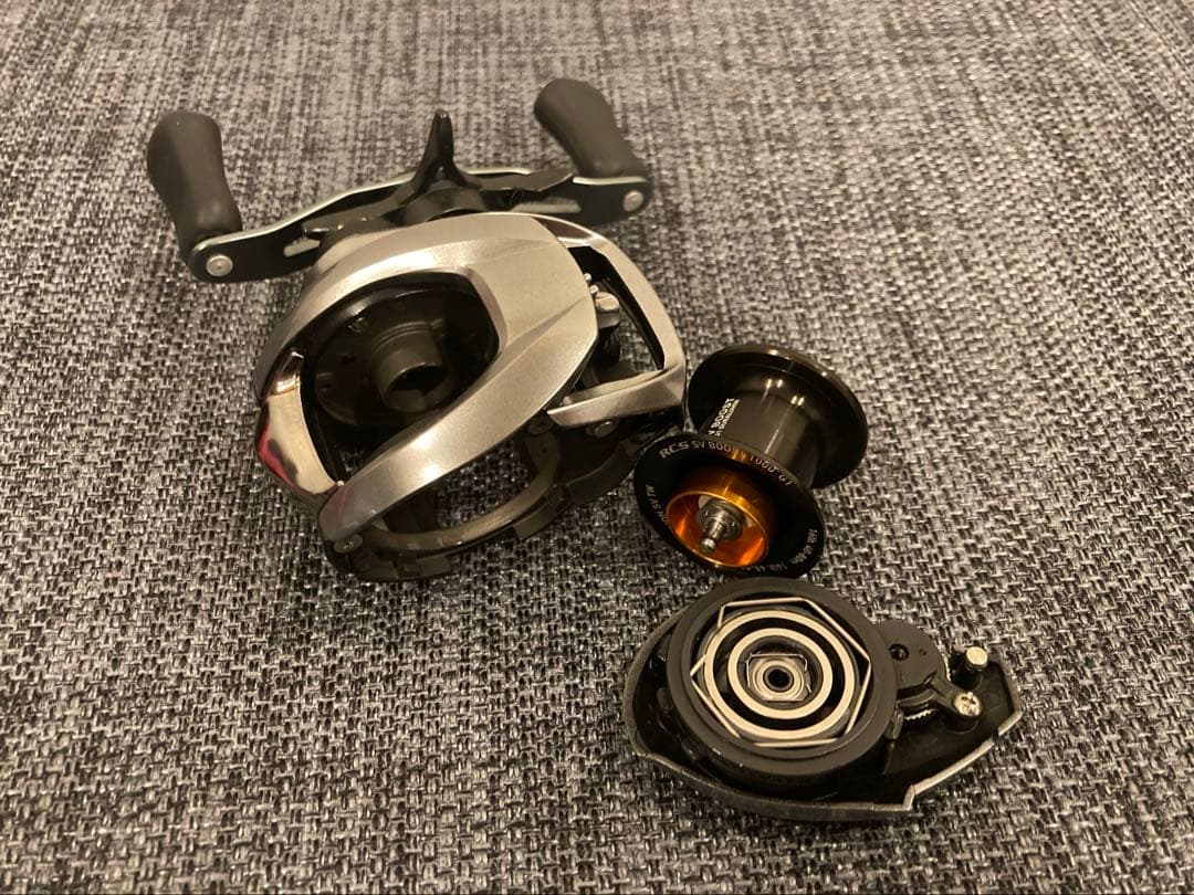 リール DAIWA ZILLION SV TW 1000HL