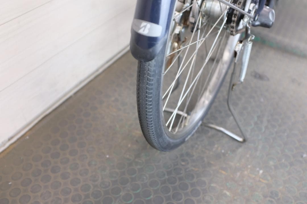 電動自転車BS　アシスタ　26インチ3段　8.7Ah（4点灯）充電器あり